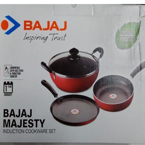 BAJAJ-MAJESTY-INDUCTION COOKWARE SET